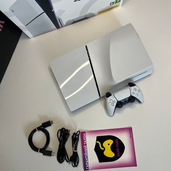 PlayStation 5 slim +52 Игры +12 мес Гарантии Б/У 2377466 фото