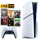 PlayStation 5 slim +52 Гри +12 міс Гарантії Б/У 2377466 фото 1
