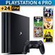 Sony PlayStation 4 PRO +24 Игры +6 мес Гарантии Б/У (Fifa 23, Cyberpunk, UFC и др) 178921 фото 1