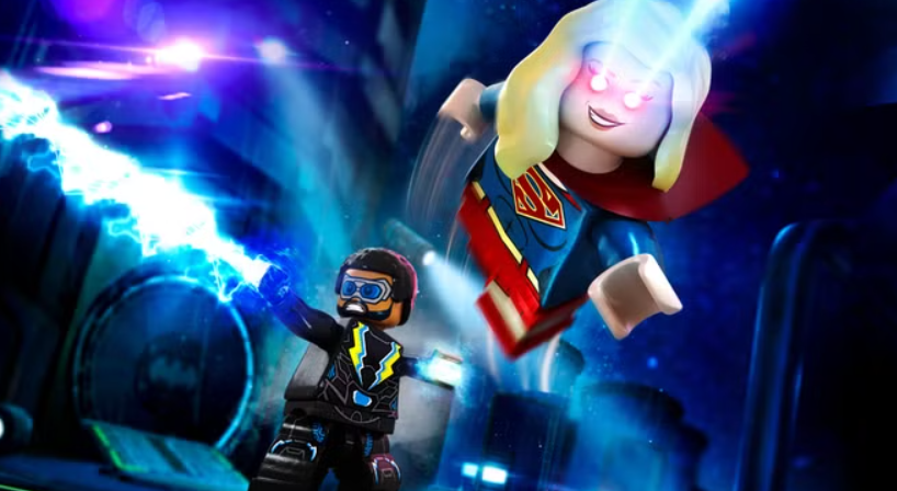Гра LEGO DC Super Villains (PS4) 41168 фото