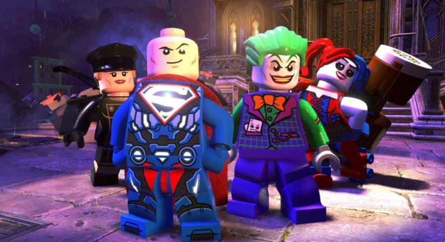 Гра LEGO DC Super Villains (PS4) 41168 фото
