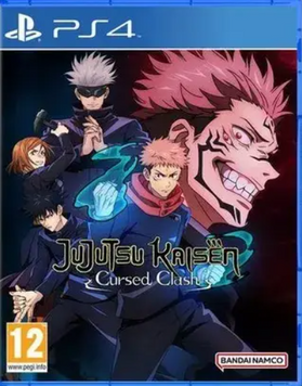 Гра Jujutsu Kaisen Cursed Clash PS4 Новий 31183 фото