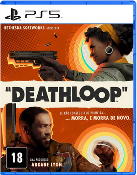 Гра Deathloop PS5 Новий 11172 фото