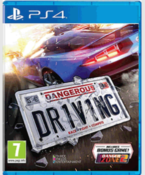 Гра Dangerous Driving PS4 41570 фото Гра Dangerous Driving PS4 41570 фото