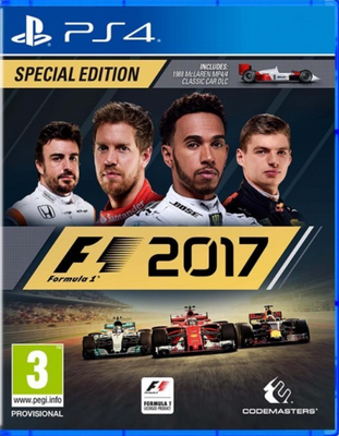Гра F1 2017 Special Edition PS4 41845 фото