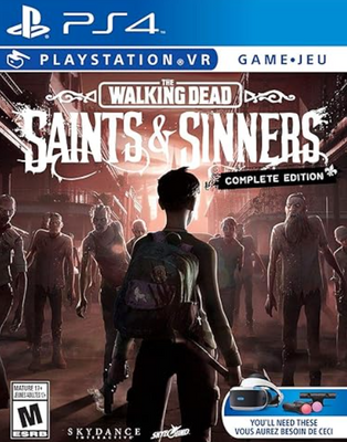 Гра The Walking Dead Saints & Sinners Complete Edition VR PS4 41828 фото