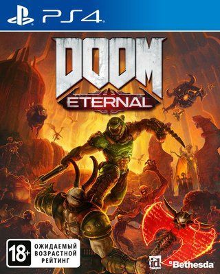 Игра DOOM Eternal PS4 41539 фото