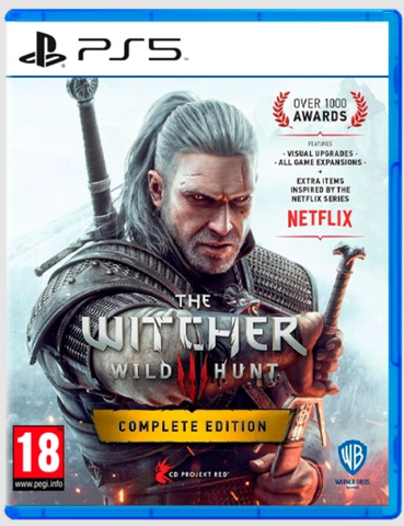 Игра The Witcher 3: Wild Hunt Complete Edition PS5 11128 фото