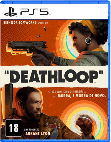 Игра Deathloop PS5 Новый 11172 фото