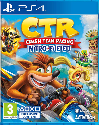 Гра Crash Team Racing Nitro-Fueled PS4 Новий 31268 фото