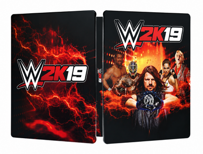 Игра WWE 2K19 Steelbook PS4 42083 фото