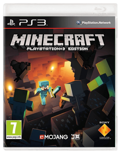 Игра Minecraft(PS3) 51112 фото