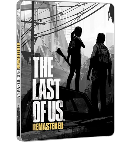 Гра The Last of Us Remastered Steelbook Edition PS4 Новий 31261 фото