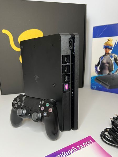 PlayStation 4 slim +139 Игр Б/У +6 мес Гарантии Без Геймпада 227722 фото
