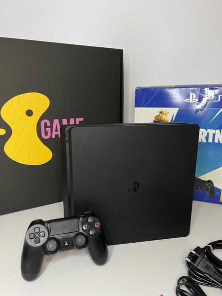 PlayStation 4 slim +139 Игр Б/У +6 мес Гарантии Без Геймпада 227722 фото