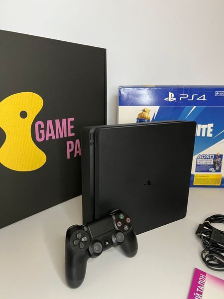 PlayStation 4 slim +139 Игр Б/У +6 мес Гарантии Без Геймпада 227722 фото