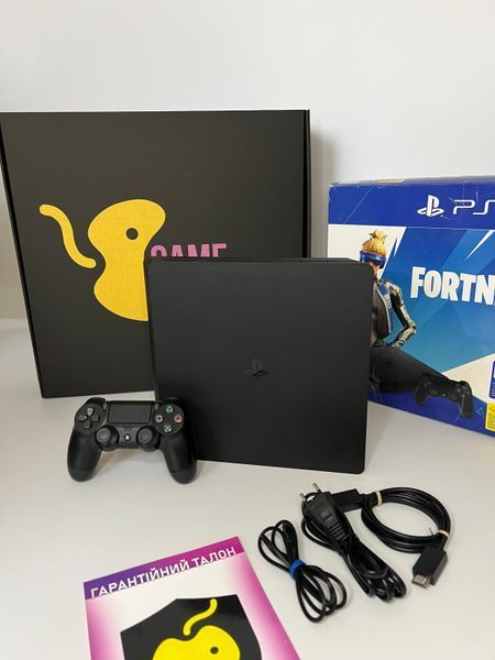 PlayStation 4 slim +139 Игр Б/У +6 мес Гарантии Без Геймпада 227722 фото