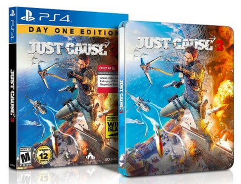 Гра Just Cause 3 Day One Edition PS4 41876 фото