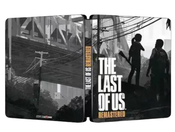 Гра The Last of Us Remastered Steelbook Edition PS4 Новий 31261 фото