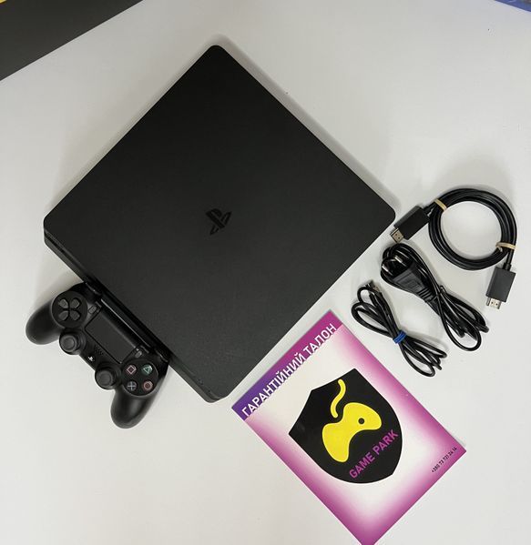 PlayStation 4 slim +139 Игр Б/У +6 мес Гарантии Без Геймпада 227722 фото
