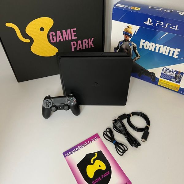 PlayStation 4 slim +139 Игр Б/У +6 мес Гарантии Без Геймпада 227722 фото
