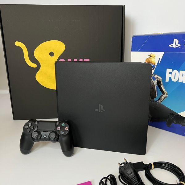 PlayStation 4 slim +139 Игр Б/У +6 мес Гарантии Без Геймпада 227722 фото