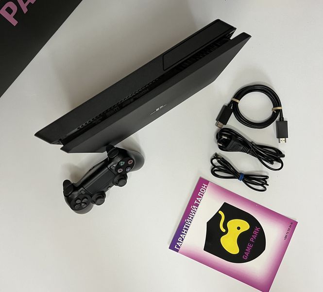 PlayStation 4 slim +139 Игр Б/У +6 мес Гарантии Без Геймпада 227722 фото