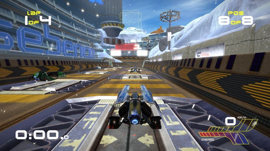 Игра Wipeout Omega Collection (PS4) 41202 фото