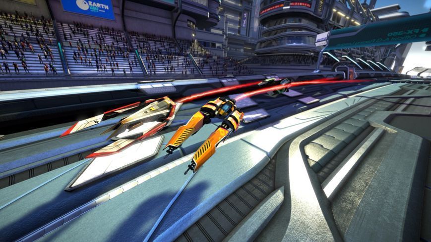 Игра Wipeout Omega Collection (PS4) 41202 фото