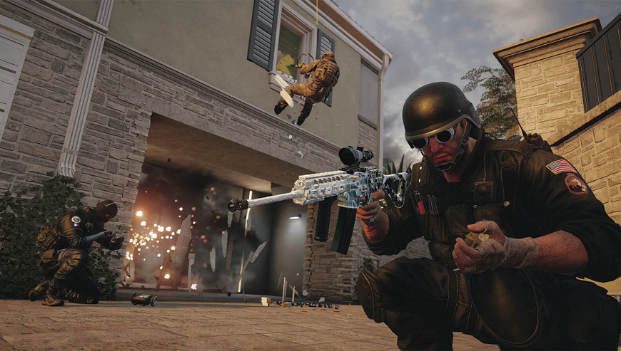Гра Tom clancy&rsquo;s Rainbow six siege(PS4) 41251 фото
