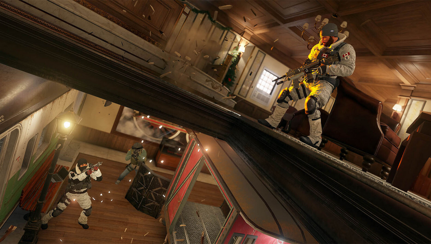 Гра Tom clancy&rsquo;s Rainbow six siege(PS4) 41251 фото