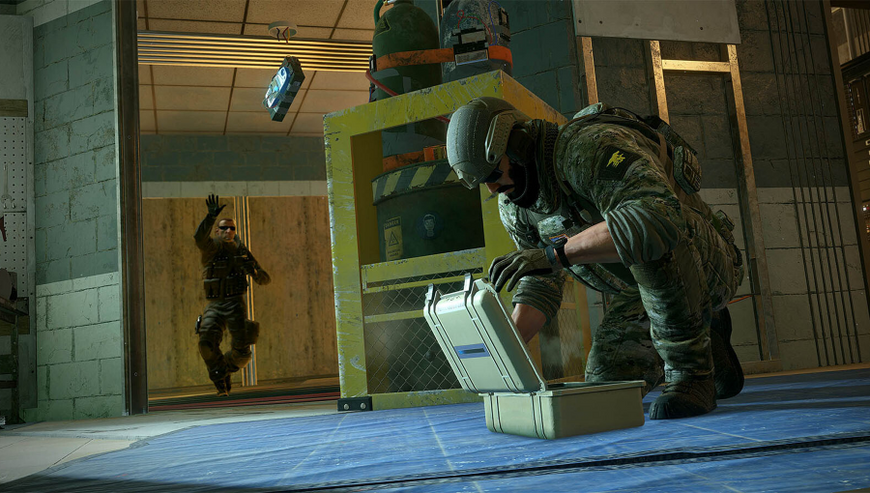 Гра Tom clancy&rsquo;s Rainbow six siege(PS4) 41251 фото