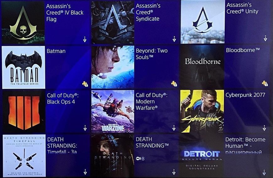 PlayStation 4 slim +139 Игр Б/У +6 мес Гарантии Без Геймпада 227722 фото