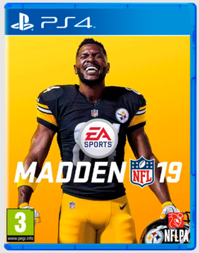 Гра Madden NFL 19(PS4) 41270 фото