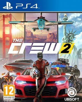 Гра The crew 2 (PS4) 41222 фото