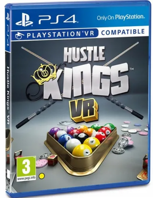 Гра Hustle Kings VR PS4 42026 фото