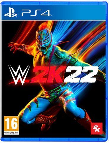 Игра WWE 2K22 (PS4) Новый 31123 фото