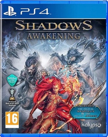 Игра Shadows Awakening PS4 41670 фото