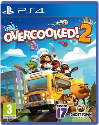Купить Игра Overcooked! 2 PS4 41562 в интернет магазине GamePark