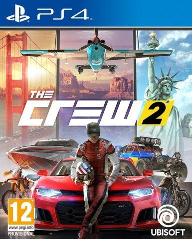 Игра The crew 2 (PS4) 41222 фото