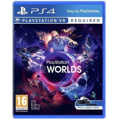 Гра Worlds VR PS4 Без Обкладинки 41997 фото
