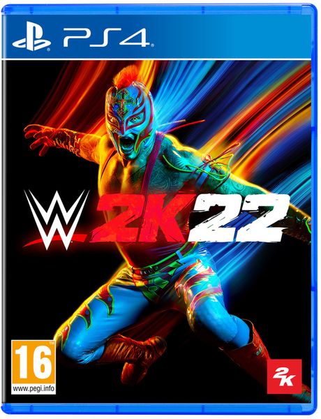 Гра WWE 2K22 (PS4) 31123 фото