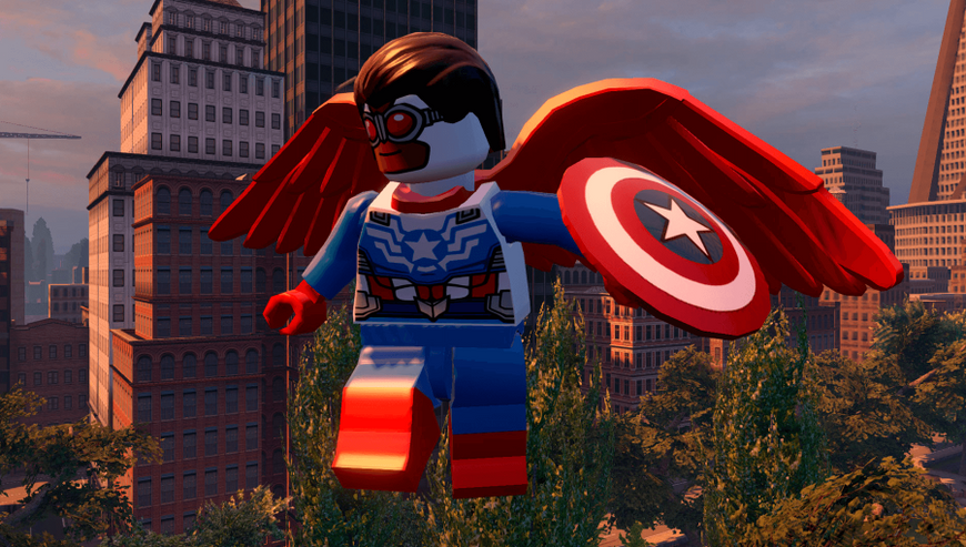 Гра LEGO Marvel Avengers (PS4) 41169 фото