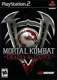 Гра Mortal Kombat Deadly Alliance PS2 81154 фото