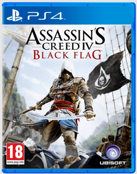 Гра Assassin's Creed IV Black Flag (PS4) ру версія 41111 фото