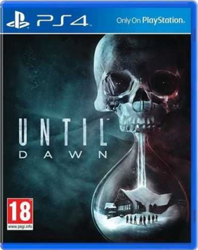 Гра Until dawn PS4 ру версія 41799 фото