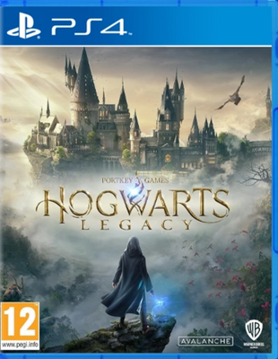Гра Hogwarts Legacy PS4 Без Обкладинки 41998 фото