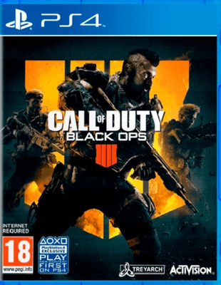 Гра Call of duty black ops 4 PS4 Новий 31195 фото