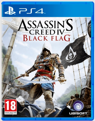 Гра Assassin's Creed IV Black Flag (PS4) 41111 фото