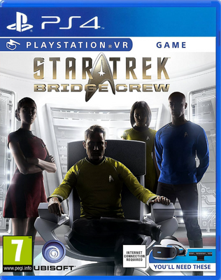 Гра Star Trek: Bridge Crew VR PS4 41966 фото